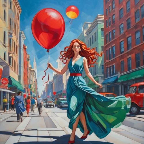 red balloon,red balloons,little girl with balloons,colorful balloons,balloons flying,donsky,balloons,balloonist,ballon,balloon,kites balloons,blue balloons,liberto,balloon trip,ballooning,corner balloons,balloon with string,valentine balloons,heart balloons,woman walking,Art,Artistic Painting,Artistic Painting 44