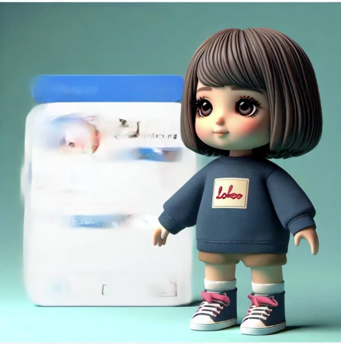 mii,frisk,dora,nanako,kawakubo,chibi girl,utada,kidgear,3d figure,dollfus,hikikomori,paramedics doll,plug-in figures,lil,mikiko,fashion doll,sweatshirt,blyde,emiri,maimi fl