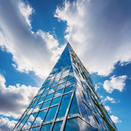 glass facade,glass facades,glass building,structural glass,glass pyramid,glass wall,shard of glass,glass panes,skyscraping,high-rise building,glass blocks,building honeycomb,electrochromic,skyscraper,residential tower,high rise building,fenestration,sky apartment,metal cladding,modern architecture,Illustration,Realistic Fantasy,Realistic Fantasy 20