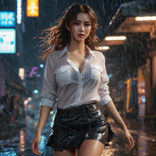 walking in the rain,in the rain,heavy rain,ilhwa,xiaofei,kahi,chengli,uee,fei,soju,umbrella,yuna,asian umbrella,fujiko,jiyun,rainy,yangmei,xiaomei,wet girl,downpour,Photography,General,Natural