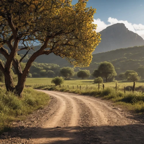 dirt road,mountain road,country road,backroads,backroad,rural landscape,dusty road,the road,unpaved,winding road,winding roads,roadless,landscape background,mountain highway,open road,background view nature,road forgotten,landscape photography,landscapes beautiful,beautiful landscape,Photography,General,Realistic