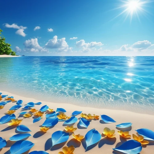 dream beach,summer background,beautiful beach,paradise beach,beautiful beaches,ocean background,ocean paradise,tropical beach,beach landscape,beach scenery,beach background,caribbean beach,summer beach umbrellas,windows wallpaper,paradises,beach furniture,tropical sea,white sandy beach,blue sea shell pattern,sun and sea,Photography,General,Realistic