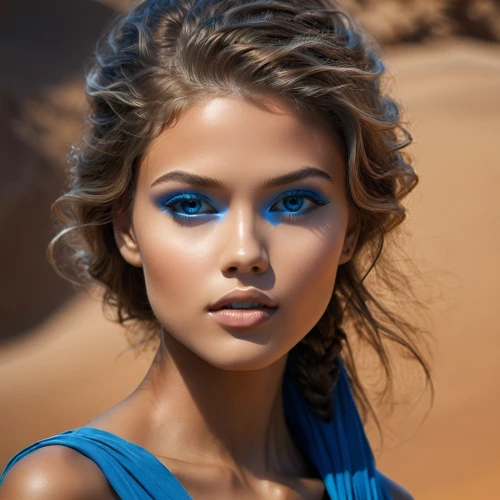 blue eyes,girl on the dune,airbrushed,color turquoise,blueness,blue eye,bluefly,natural color,bronzers,mongolian girl,beautiful young woman,color blue,bluest,turquoise,teal blue asia,blue enchantress,the blue eye,sand rose,tuareg,model beauty,Photography,Artistic Photography,Artistic Photography 15