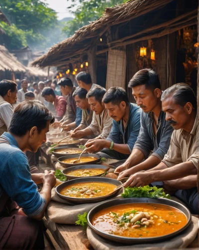 traditional food,laotians,chuseok,yatai,khmu,masakayan,yangshao,khamti,yuyuan,hakka,kayan,haiyuan,wuyuan,langar,vietnamese tet,eastern food,sichuanese,gudeok,kassapa,bhikkhuni,Photography,General,Natural