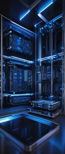 supercomputer,the server room,supercomputers,data center,replicators,fractal design,datacenter,computer room,cryobank,mainframes,cinema 4d,spaceship interior,supercomputing,ufo interior,datacenters,cyberview,lockers,3d background,3d render,blue room,Art,Classical Oil Painting,Classical Oil Painting 39