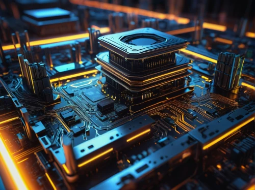 circuit board,3d render,cinema 4d,motherboard,processor,reprocessors,cyberview,circuitry,cpu,microcomputer,tilt shift,cybercity,multiprocessor,chipsets,3d rendered,cybertown,render,voxel,computer chips,computer chip,Art,Classical Oil Painting,Classical Oil Painting 20