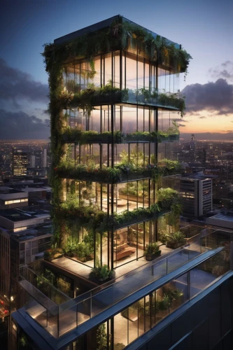 residential tower,penthouses,roof garden,skyscapers,glass building,planta,glass facade,the energy tower,sky apartment,towergroup,balcony garden,greenhouse effect,sky ladder plant,microhabitats,gronkjaer,urban towers,high rise building,green living,escala,lofts,Illustration,Paper based,Paper Based 13
