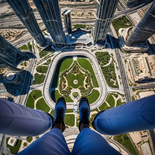 vertiginous,acrophobia,dubay,tallest hotel dubai,34 meters high,burj khalifa,above the city,skydeck,skyscapers,dubia,bird's eye view,dubai,shoefiti,skywalking,the observation deck,sky city tower view,dubai frame,skyloft,observation deck,freefalling,Photography,General,Realistic