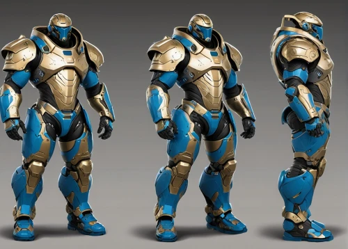 protoss,armors,knight armor,caeruleus,tenno,garrus,cyrax,battlesuit,morphogenetic,biotic,chitauri,armor,bluefire,zavin,dark blue and gold,sigma,garrison,krakus,propraetor,spaceguard,Unique,Design,Character Design