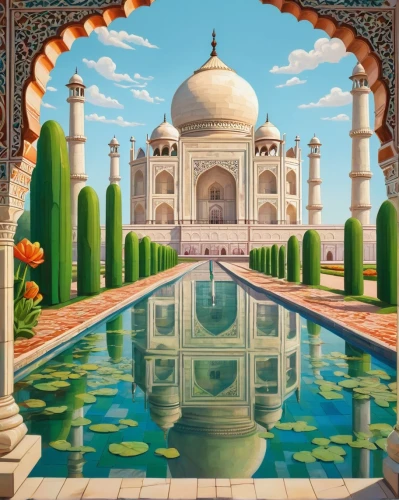 tajmahal,shahjahan,agra,taj mahal india,taj,india,dehli,rajasthan,maharajah,bikaner,indian art,world digital painting,hindustan,maharajas,rangoli,taj machal,subcontinent,maharaja,mughal,maharajadhiraj,Illustration,Paper based,Paper Based 17