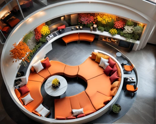 cochere,spiral staircase,atrium,circular staircase,interior modern design,spiral stairs,colorful spiral,modern decor,atriums,interior design,spiral,3d rendering,sky apartment,mid century modern,breakfast room,contemporary decor,hotel lobby,winding staircase,lofts,balconied,Photography,Artistic Photography,Artistic Photography 15