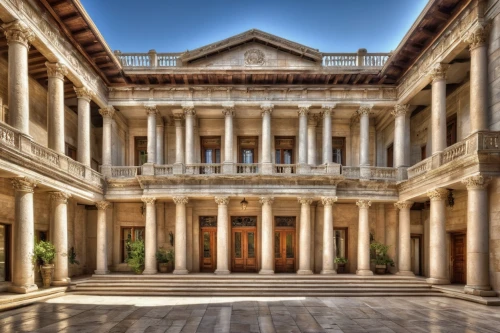 zappeion,villa cortine palace,palladianism,marble palace,villa d'este,palladian,neoclassical,camondo,mansion,amanresorts,paradores,athenaeum,peristyle,palatial,palazzo barberini,mansions,dolmabahce,mamounia,colonnades,neoclassicist,Illustration,American Style,American Style 15