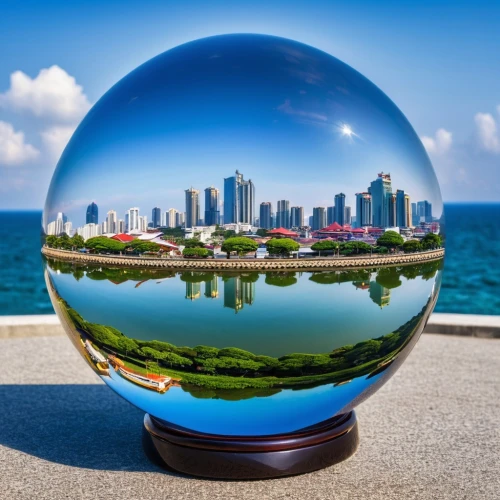 crystal ball-photography,glass sphere,lensball,glass ball,crystal ball,glass orb,crystalball,spherical image,glass balls,lens reflection,globes,360 ° panorama,little planet,snow globes,refleja,reflejo,big marbles,spherical,360 °,snowglobes,Photography,General,Realistic