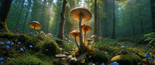 mushroom landscape,forest mushroom,tree mushroom,carnivorans,forest mushrooms,hygrocybe,umbrella mushrooms,fairy forest,conocybe,mycena,forest orchid,inocybe,fungi,brown mushrooms,marasmius,mushrooms,angel's trumpets,clitocybe,forest anemone,gymnopilus