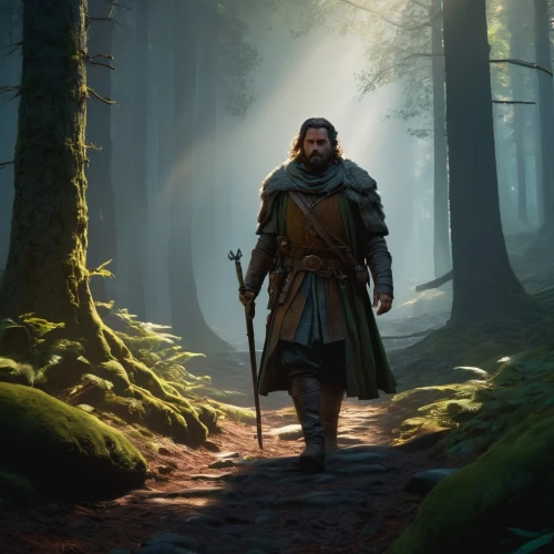 boromir,the wanderer,aragorn,beorn,drizzt,thorin,wulfstan,gotrek,kenway,glorfindel,aegon,svarog,geralt,nargothrond,wiglaf,gisulf,riftwar,gwent,northmen,lone warrior,Photography,General,Fantasy