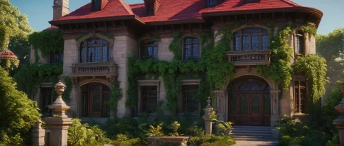 victorian,victorian house,old victorian,fairy tale castle,victoriana,rapunzel,castlevania,mansion,villa,kykuit,fairytale castle,maison,forest house,chateau,maplecroft,two story house,briarcliff,victorian style,garden elevation,dandelion hall,Art,Artistic Painting,Artistic Painting 38