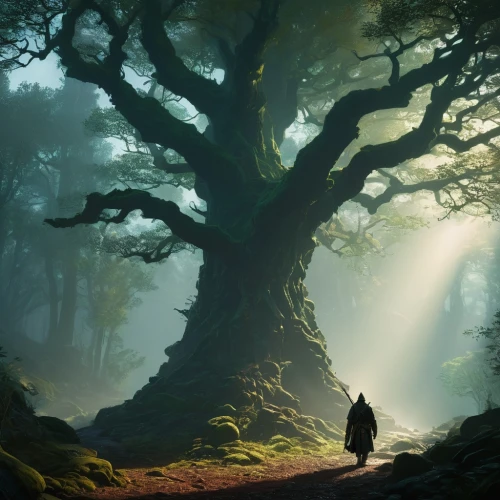 mirkwood,fangorn,druidism,druidic,elven forest,radagast,treebeard,forest tree,holy forest,enchanted forest,fantasy picture,tree of life,celtic tree,magic tree,ents,jrr tolkien,druidry,nargothrond,forest landscape,oak tree,Photography,General,Fantasy