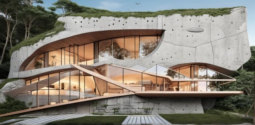 futuristic architecture,cubic house,dunes house,cube stilt houses,cube house,futuristic art museum,modern architecture,bjarke,3d rendering,asian architecture,archidaily,cantilevers,seidler,snohetta,forest house,frame house,cantilevered,hanging houses,tree house hotel,house in mountains,Unique,Design,Blueprint