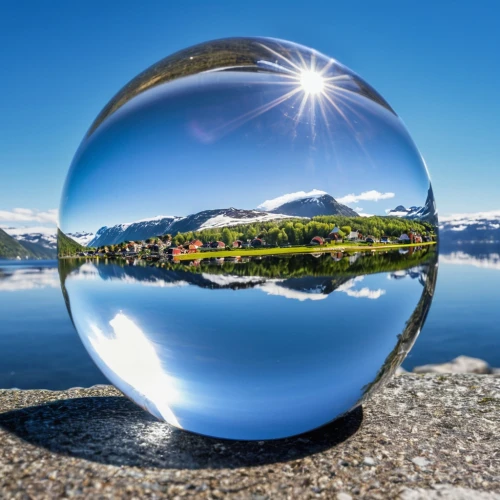 crystal ball-photography,glass sphere,crystal ball,lensball,crystalball,glass ball,glass orb,frozen bubble,giant soap bubble,spherical image,frozen soap bubble,waterglobe,ice bubble,lens reflection,little planet,orb,earth in focus,water mirror,ice ball,fushigi,Photography,General,Realistic