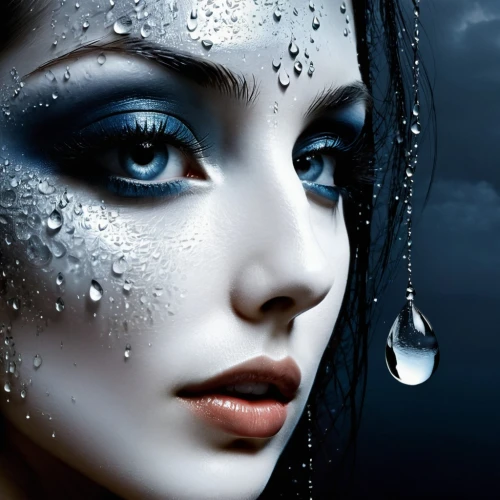 angel's tears,dewdrop,teardrops,dew drop,silver rain,teardrop,dewdrops,widow's tears,rainswept,jingna,blue rain,waterdrops,raindrops,water pearls,viveros,derivable,the snow queen,blue enchantress,raindrop,effluvia,Photography,Black and white photography,Black and White Photography 07