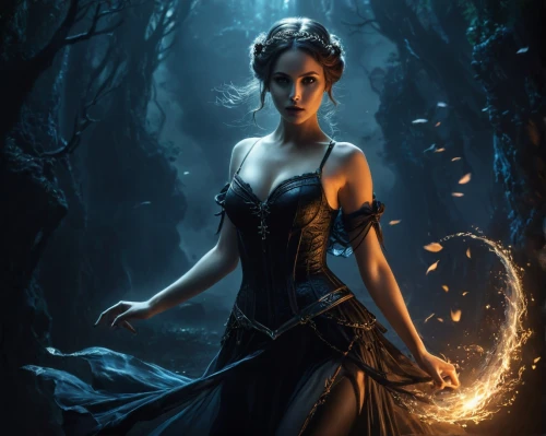 hecate,sorceress,the enchantress,fantasy picture,blue enchantress,sigyn,fantasy art,sorceresses,sirenia,faerie,sorceror,frigga,enchantress,morwen,faery,fantasy woman,magicienne,fantasy portrait,magick,fairy queen,Conceptual Art,Fantasy,Fantasy 34