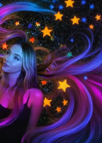 colorful stars,colorful star scatters,stargazer,stargazers,stargirl,night stars,star scatter,starmaker,fairy galaxy,magic star flower,starscape,neon body painting,light paint,cosmogirl,starlit,stars,stelle,galaxia,starwave,rainbow and stars