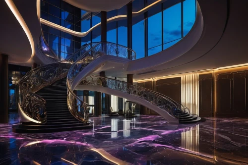 winding staircase,spiral staircase,staircase,luxury hotel,luxury home interior,jumeirah,circular staircase,hotel w barcelona,foyer,hotel lobby,lobby,outside staircase,staircases,water stairs,penthouses,sofitel,luxury property,habtoor,damac,interior modern design,Illustration,Black and White,Black and White 08