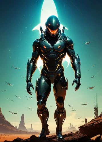 titan,vanu,planetside,garrison,farpoint,tenno,krogan,garrus,avp,telos,biotic,cyrax,alien warrior,forerunner,spartan,arbiter,wildstar,toonami,metroid,bionicle,Conceptual Art,Fantasy,Fantasy 06