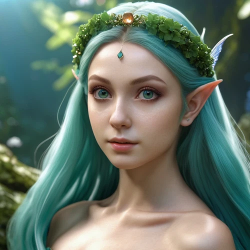 violet head elf,elven,elf,fae,male elf,elven flower,dryad,faerie,dryads,elfin,faery,wood elf,elf hat,circlet,fairie,saria,naiad,elona,nissa,merlakia,Photography,General,Realistic