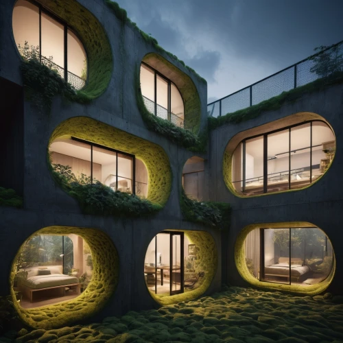 cubic house,cube house,cube stilt houses,earthship,dunes house,futuristic architecture,frame house,xerfi,rooves,modern architecture,bjarke,biospheres,building honeycomb,architettura,interlace,dwellings,architectes,ecotopia,kirrarchitecture,archidaily,Photography,General,Fantasy