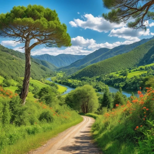 background view nature,nature background,nature wallpaper,landscape background,beautiful landscape,nature landscape,landscape nature,green landscape,natural scenery,aaaa,mountain road,tuscany,mountainous landscape,aaa,landscapes beautiful,coniferous forest,mountain landscape,toscane,the natural scenery,paysage,Photography,General,Realistic