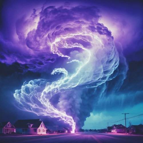 tornus,superstorm,strom,cyclonic,purple,thunderclouds,wavelength,supercell,stormwatch,supercells,a thunderstorm cell,thundercloud,thunderhead,electronico,mesocyclone,thunderstreaks,tornado,tormenta,tornadoes,storm,Photography,Artistic Photography,Artistic Photography 07
