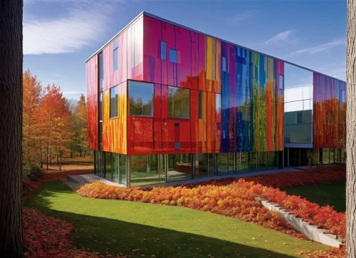 phototherapeutics,camosun,cube house,ocad,mirror house,schulich,glass facade,uvic,cubic house,macalester,decordova,lassonde,glass facades,ubc,lakehead,glass building,glass blocks,colorful glass,kripalu,embl,Art,Artistic Painting,Artistic Painting 23