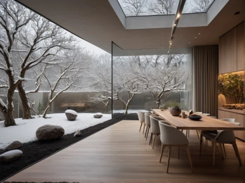 winter house,snow roof,modern kitchen interior,modern kitchen,winter window,breakfast room,interior modern design,modern minimalist kitchen,skylights,sunroom,snowed in,snow house,glass wall,snowhotel,modern minimalist bathroom,frosted glass pane,kitchen design,cubic house,modern house,beautiful home,Photography,General,Natural