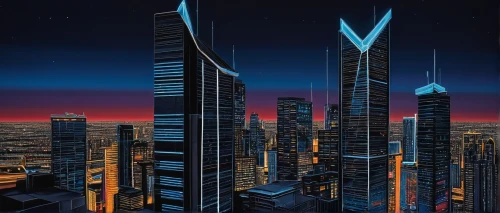 skyscrapers,cybercity,capcities,urban towers,futuristic architecture,coruscant,futuristic landscape,cybertown,ctbuh,futuristic,mainframes,power towers,highrises,high rises,coruscating,international towers,futuregen,barad,skyscraper,supertall,Illustration,Abstract Fantasy,Abstract Fantasy 12