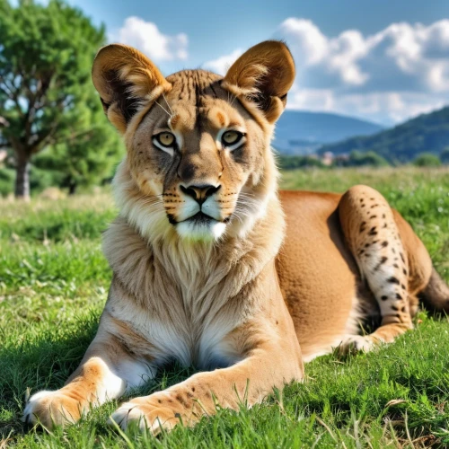 liger,great puma,mountain lion,lion cub,panthera leo,tigon,ligers,magan,bolliger,african lion,pumas,lioness,haefliger,leonine,tigar,lion - feline,king of the jungle,cub,male lion,cougar,Photography,General,Realistic