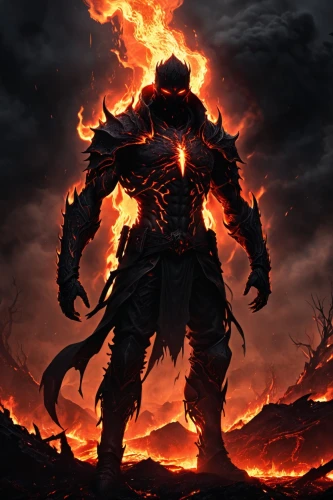 surtr,surtur,darksiders,ifrit,firelands,balrog,fire background,scorched,berserker,grimlord,darkseid,uruk,incinerate,darklord,scorched earth,morgoth,garrison,firebrand,burning earth,ganon,Conceptual Art,Fantasy,Fantasy 33