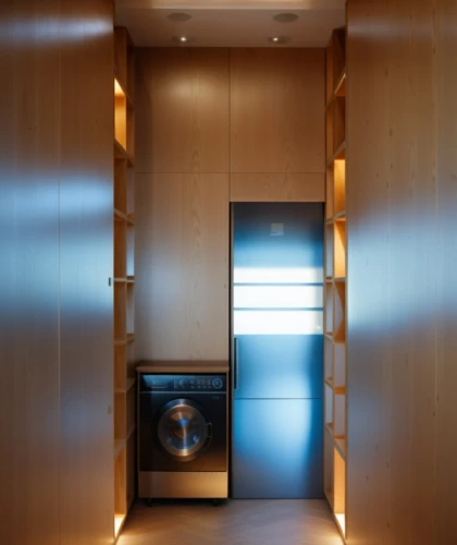 gaggenau,paykel,levator,dumbwaiter,electrolux,refrigerator,frigidaire,metallic door,contemporary decor,elevators,modern kitchen interior,recessed,fridges,walk-in closet,dark cabinetry,elevator,search interior solutions,hinged doors,fridge,cupboard,Photography,General,Realistic