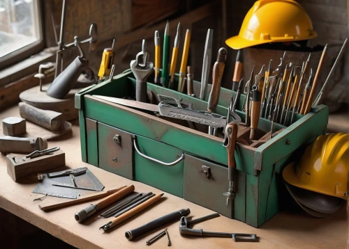 workbench,toolbox,art tools,sewing tools,toolset,tools,school tools,implements,workbenches,toolworks,tradespeople,worktable,craftsman,toolkit,garden tools,toolboxes,tradesman,kitchen tools,craftspeople,craftsmen,Illustration,Realistic Fantasy,Realistic Fantasy 34