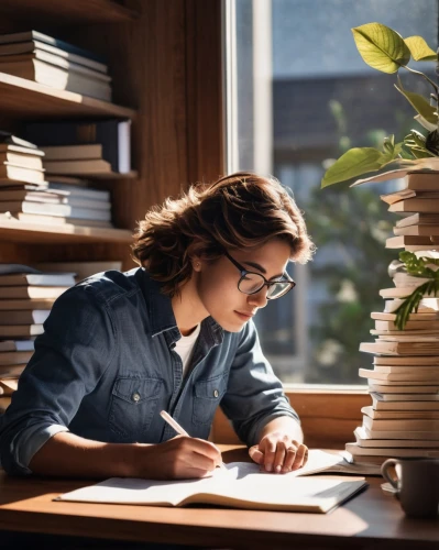 girl studying,librarian,bibliographer,author,correspondence courses,scholar,diligent,bookworm,manuscripts,writerly,secretarial,learn to write,publish a book online,tutor,librarianship,librarians,lectura,diarist,reading glasses,nonscholarship,Unique,Paper Cuts,Paper Cuts 04