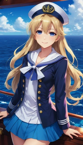 kantai collection sailor,atago,bismarck,naval,michiru,marineau,delta sailor,tsumugi kotobuki k-on,hamoaze,warspite,pacifica,at sea,prinz,katsuragi,sailor,admiral,nautical star,saratoga,kashima,flonne,Illustration,Japanese style,Japanese Style 03