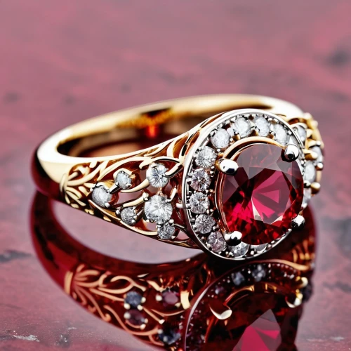 ring with ornament,black-red gold,diamond red,diamond ring,engagement ring,ring jewelry,ruby red,colorful ring,wedding ring,engagement rings,ringen,anillo,rubies,finger ring,ring,golden ring,birthstone,garnets,jewelled,diamond rings,Photography,General,Realistic