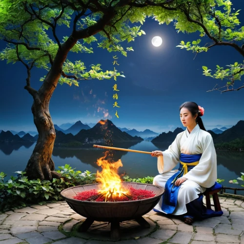 chuseok,hanfu,korean culture,chun,diaochan,hanseong,tea ceremony,qingyi,maoyuan,guqin,jiaozhi,qibao,kunqu,xiuqing,xiaohong,goryeo,wangmo,zhiyuan,hanbok,xiaojian,Photography,Documentary Photography,Documentary Photography 09