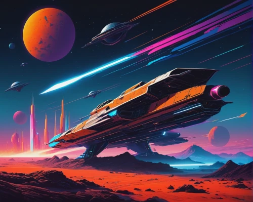 space art,extrasolar,space ships,scifi,parsec,futuristic landscape,sci - fi,sci fiction illustration,sci fi,spaceland,homeworld,spaceships,alien planet,forerunner,farpoint,gradius,interplanetary,spaceborne,space voyage,starship,Conceptual Art,Sci-Fi,Sci-Fi 12