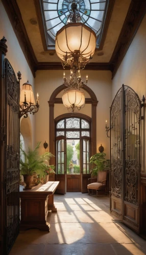 entryway,luxury home interior,entryways,cochere,hallway,entranceways,ornate room,archways,hallway space,entranceway,entrance hall,foyer,doorways,lobby,inglenook,driehaus,breakfast room,interior decor,amanresorts,wrought iron,Conceptual Art,Fantasy,Fantasy 18