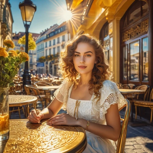 woman at cafe,parisian coffee,paris cafe,woman drinking coffee,parisienne,café au lait,romantic portrait,girl in white dress,parisian,girl in a long dress,girl with bread-and-butter,women at cafe,woman with ice-cream,girl in a historic way,parisiennes,francophile,french coffee,anastasiadis,vintage woman,cappuccino,Photography,General,Realistic