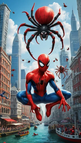 raimi,liederman,derman,aranesp,aranburu,benderman,siderman,araneda,romita,webcrawler,niederman,aranese,asm,aranha,aranxta,spiderman,biderman,aranzubia,spider man,spiderbait,Illustration,Realistic Fantasy,Realistic Fantasy 19