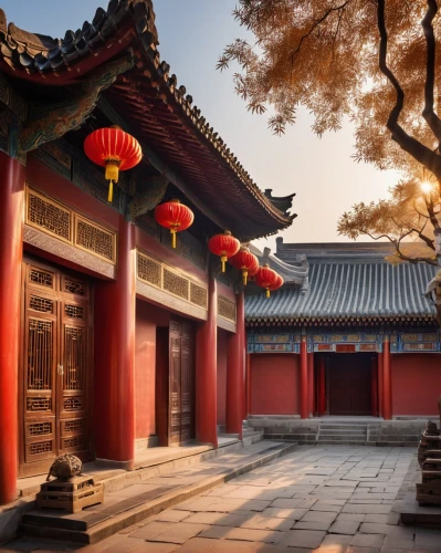 hall of supreme harmony,soochow,asian architecture,qufu,jingshan,hengdian,gyeongbokgung,suzhou,qibao,shuozhou,chaozhou,goryeo,wudang,qianmen,qingcheng,dongbuyeo,buddhist temple,confucian,guoxing,shaoxing,Illustration,American Style,American Style 04