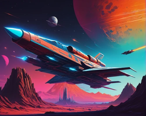 space ships,gradius,space art,futuristic landscape,spaceships,extrasolar,starship,parsec,homeworld,starlink,sci fiction illustration,voyagers,scifi,farpoint,sci fi,space voyage,starships,sci - fi,space tourism,planetrx,Conceptual Art,Sci-Fi,Sci-Fi 12