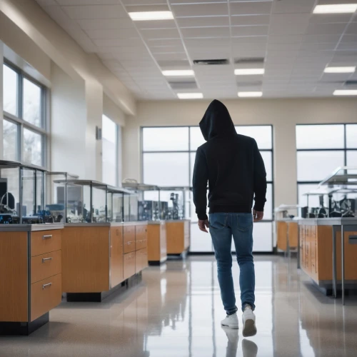 girl walking away,laboratories,graduate silhouettes,forensic science,women in technology,lab,forensic,lockdowns,cleanrooms,biosciences,deinstitutionalization,polytech,woman walking,staff video,laboratorium,ece,langara,student,scienter,formula lab,Photography,General,Realistic